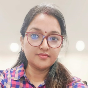 Parul Tyagi(MIS Head),Post Graduate