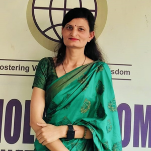 Team Coordinator Heema Joshi